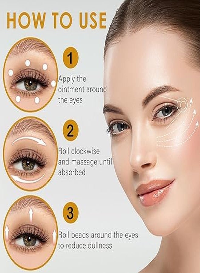 SHEEPFLY Rollerball Castor Oil and Frankincense， Frankincense and Castor Oil Roller for Eyes， effectively reduce dark circles, puffiness, fine lines and wrinkles(1 boxe - Image 3